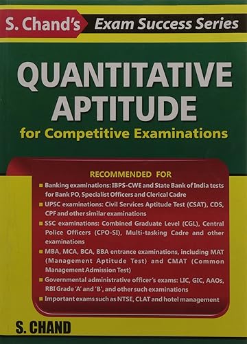 Quantitative Aptitude for Competitive Examination