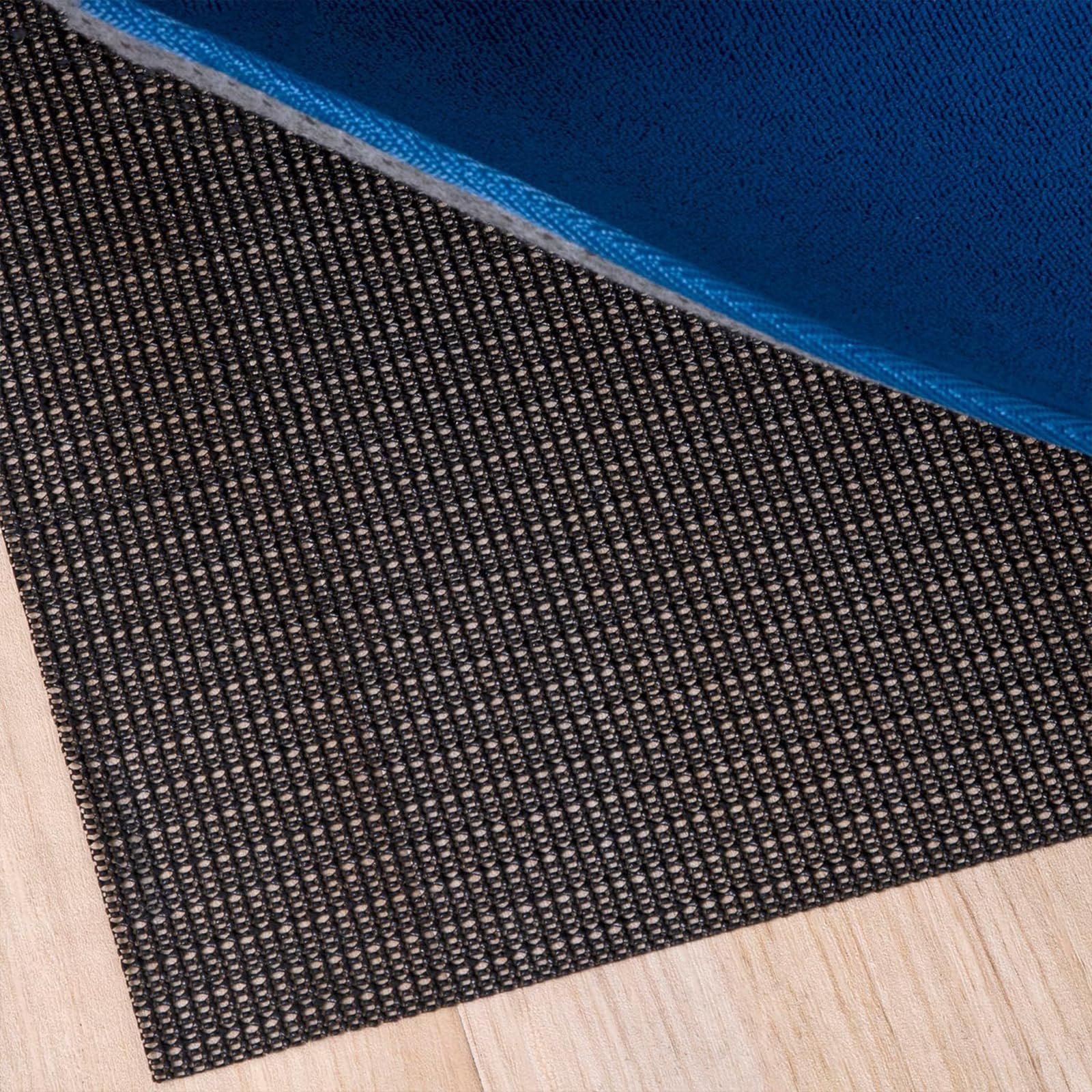 Alfombrilla Antideslizante para Alfombra 120 x 280 cm Alfombrilla para El Maletero del Coche, Base Antideslizante Alfombra - para Hogar Oficina Carros Cocina Baño, Negro