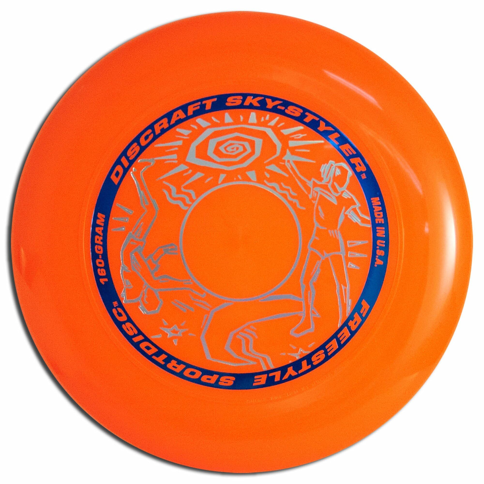 Discraft Sky-Styler SportDisc 160g Freestyle Frisbee Sport Flying Disc