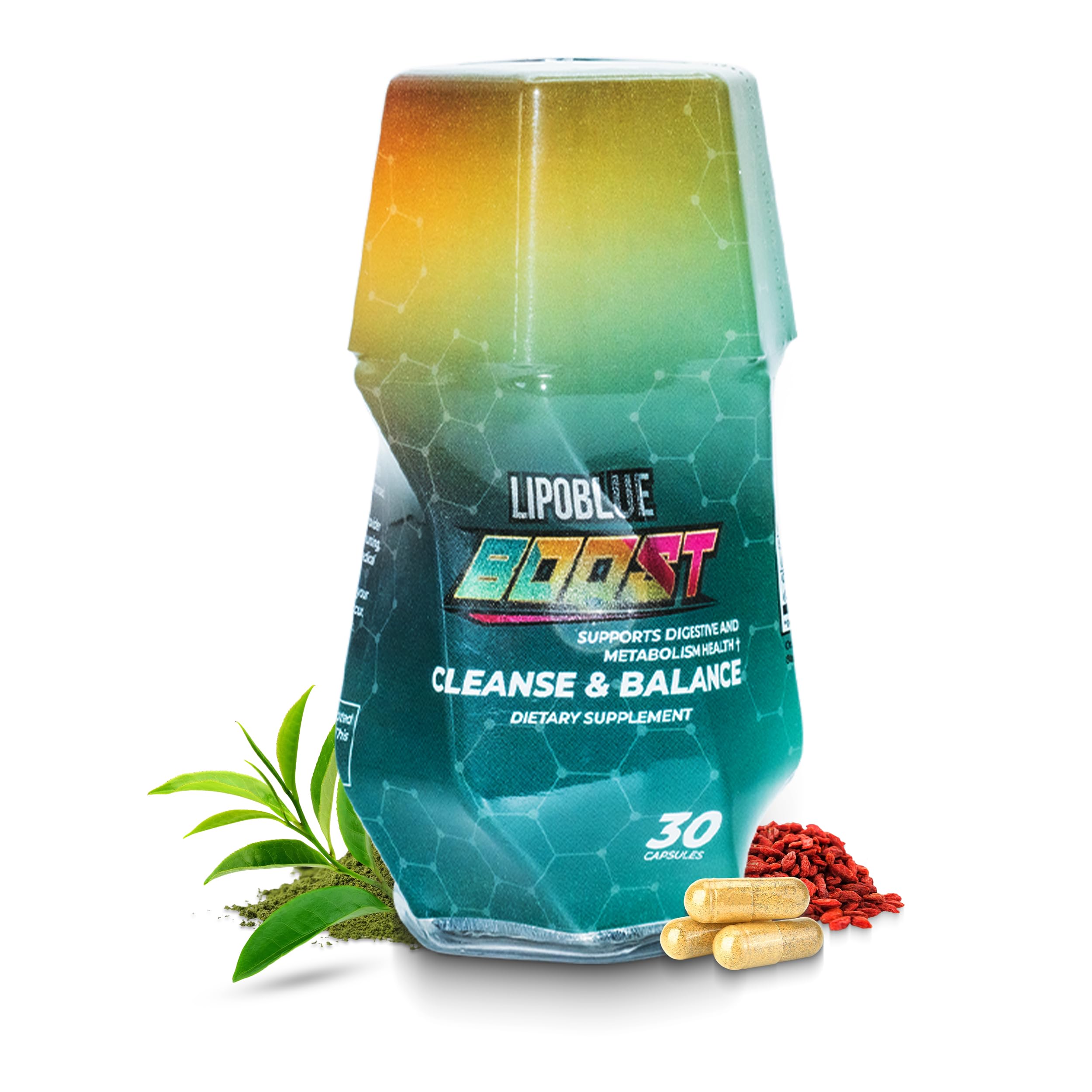 Natural Supplement for Wellness Support - 30-Day Supply, Convenient Once Daily Capsule