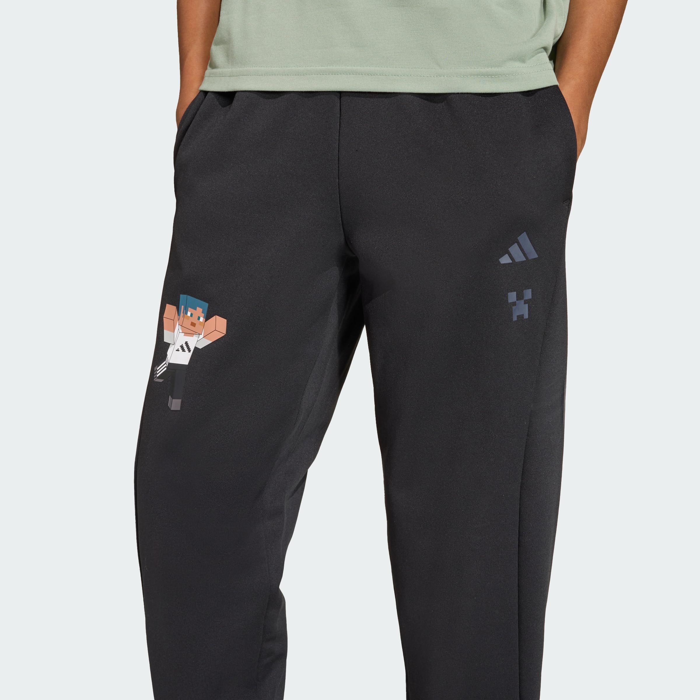 adidas Unisex Kids Minecraft Trainingshose