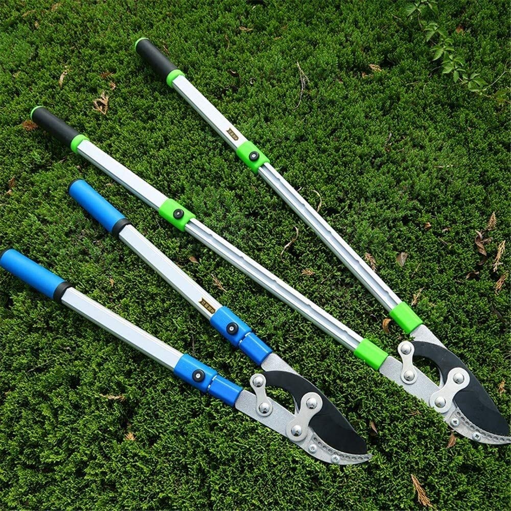 MRKU Gartenschere SK-5 Universal-Amboss-Baumschere mit einziehbarem Getriebe, schnell einziehbar, 690–1020 mm, Gartenschere