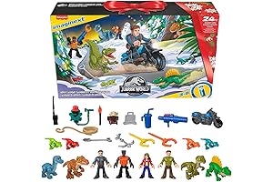 Imaginext Jurassic World Advent Calendar: Countdown to Excitement for Dinosaur-Loving Kids