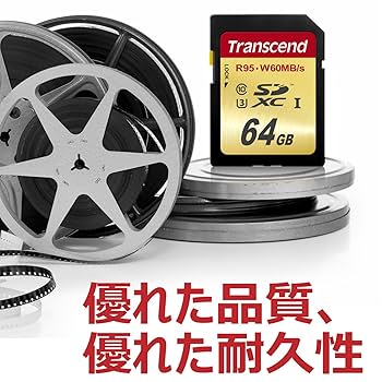 Amazon | 旧モデル Transcend SDXCカード 64GB UHS-I U3対応