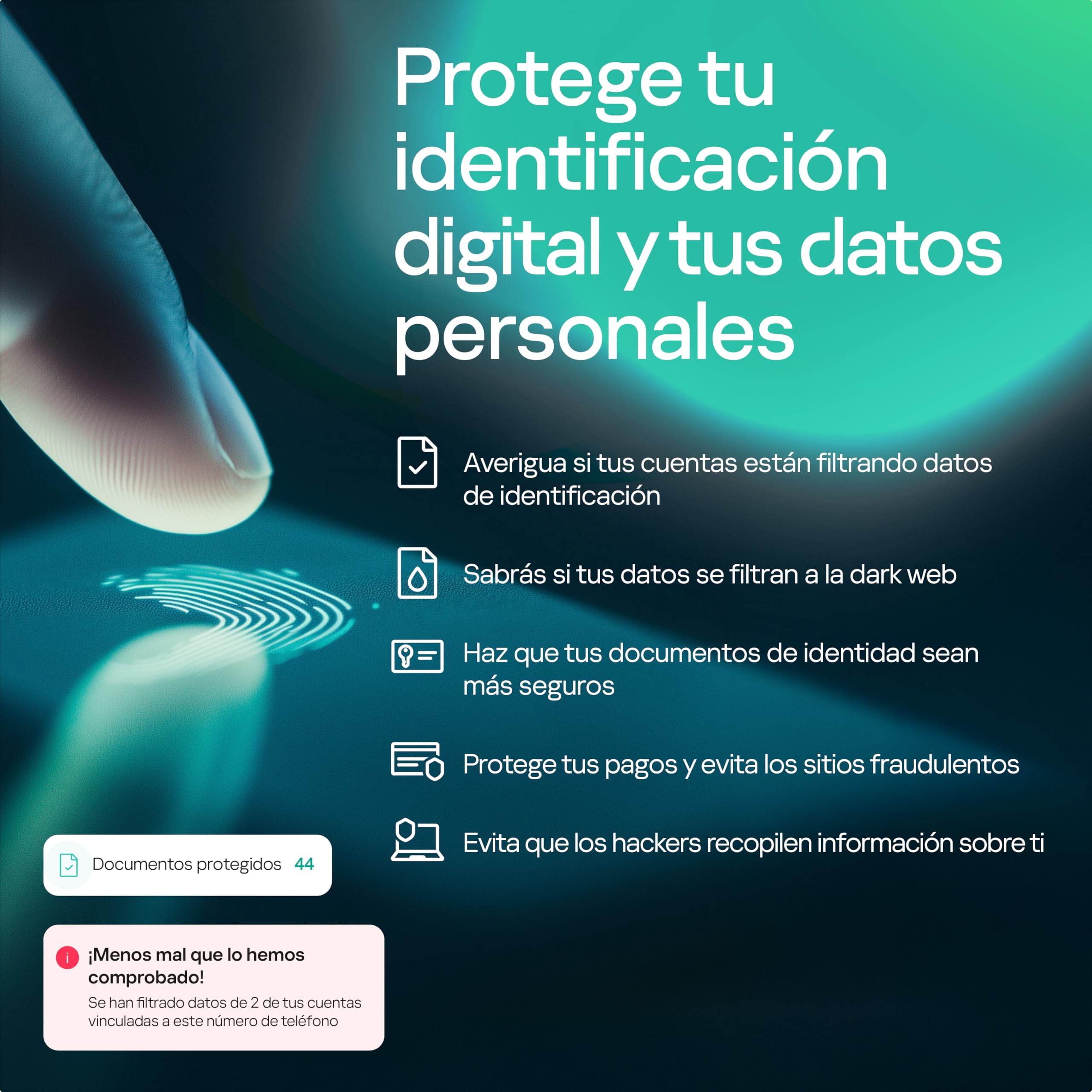Kaspersky Premium Total Security 2026 | 5 Dispositivos | 1 año | Anti-Phishing y Firewall | VPN ilimitada | Gestor de contraseñas | Control parental | Soporte 24/7 | PC/Mac/Móvil | Código por email