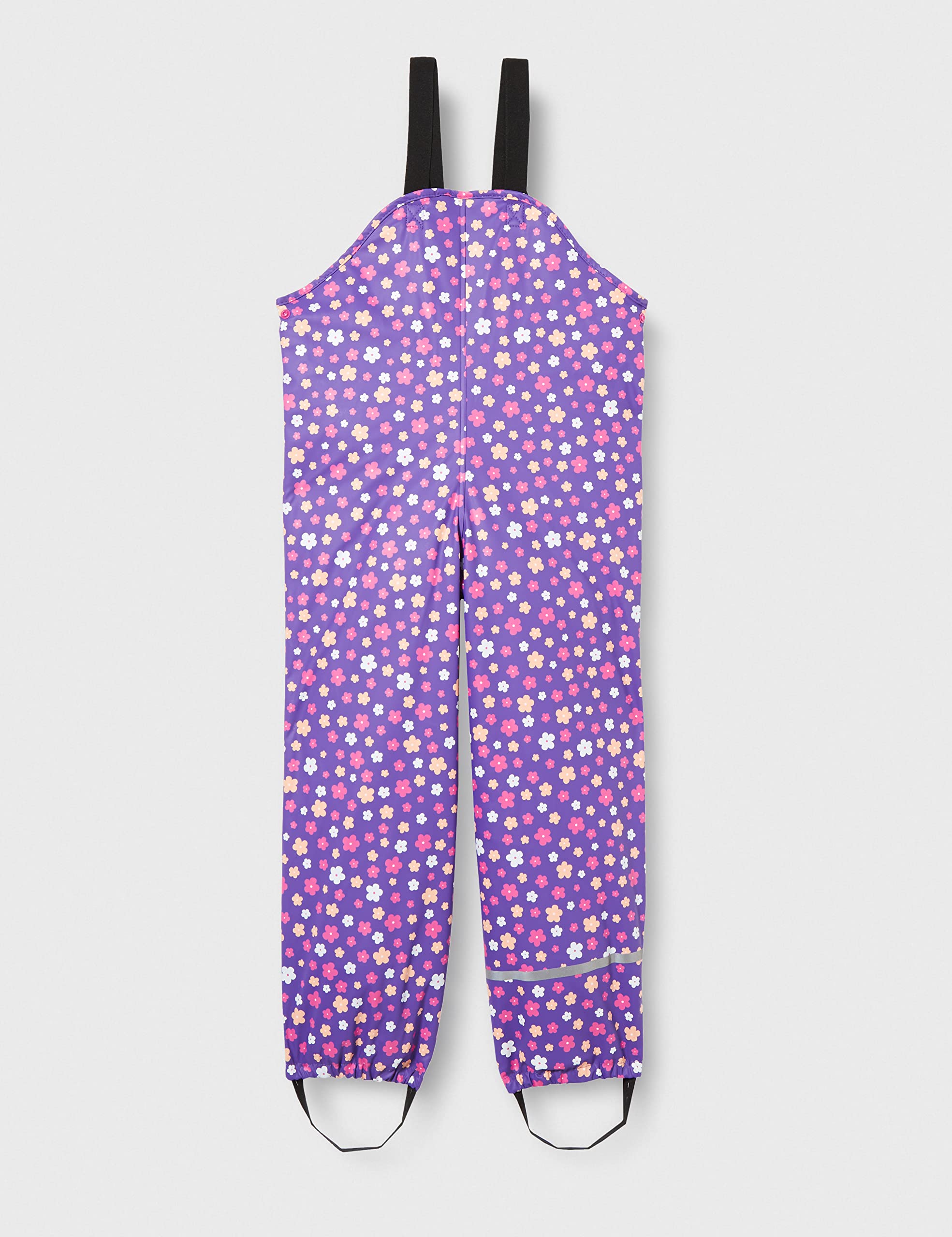 CareTec Rain Overall-Pu W. Fleece Pantaloni Impermeabili Bambine e Ragazze