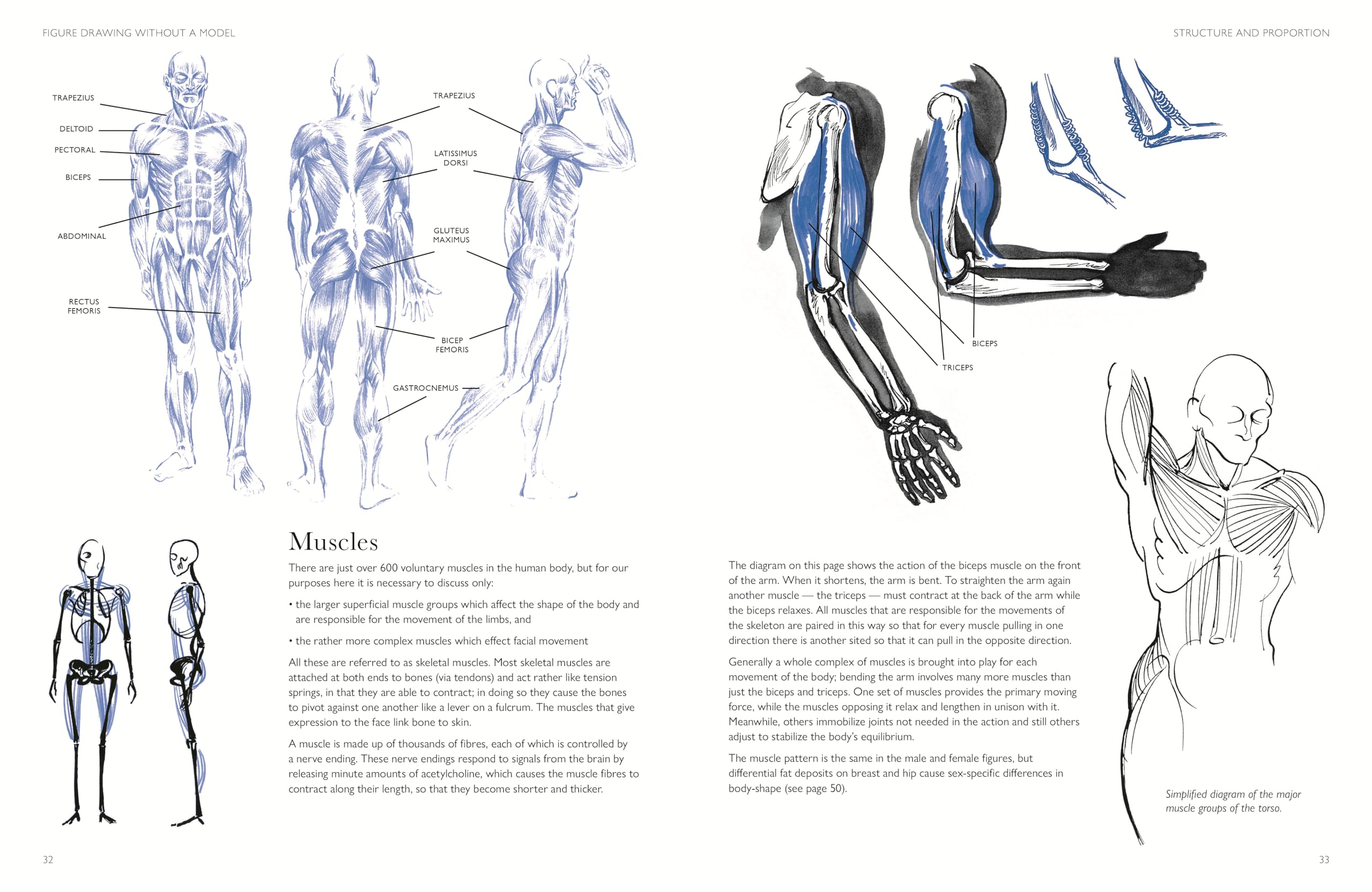 Figure Drawing Without a Model: Anatomy, Movement and Character Expression from Memory and Imagination