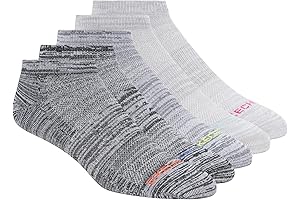 Skechers Women's 5-Pack Low Cut No Show Socks