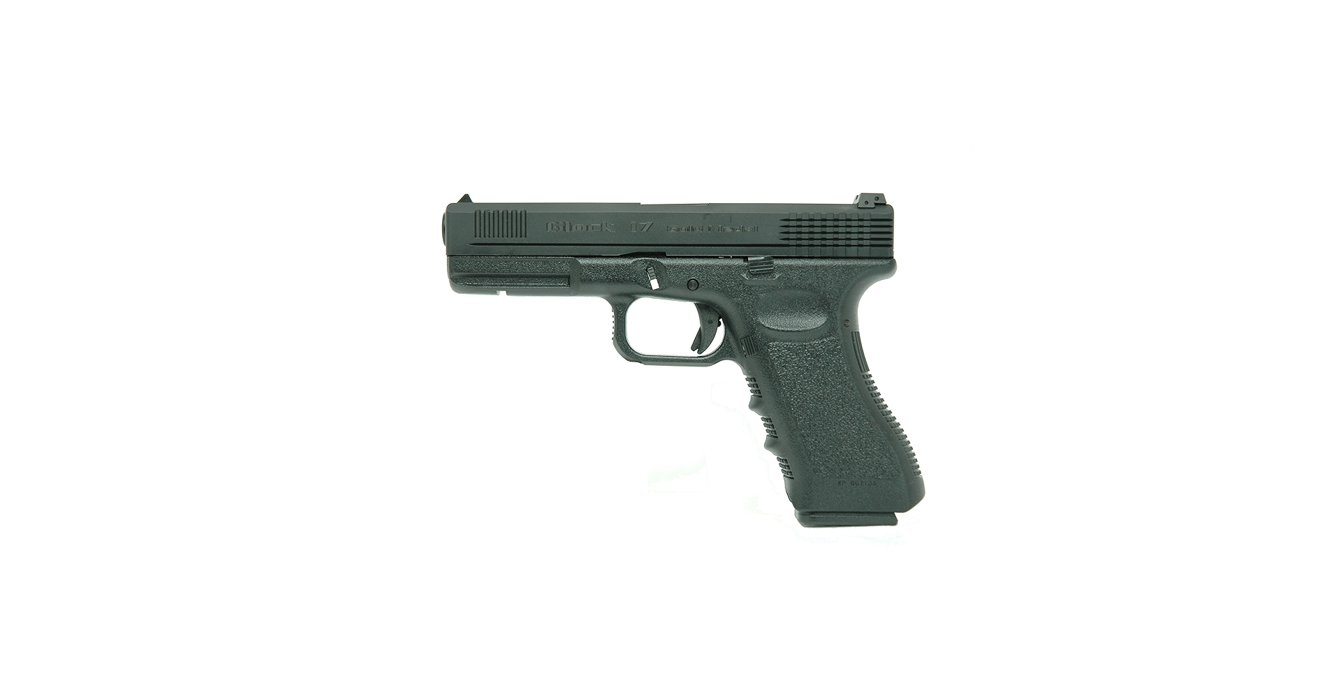 KSC GLOCK G17　ガスブロプラスチック製 KSC グロック17 スライド HW ガスブローバック 本体 : HBLT