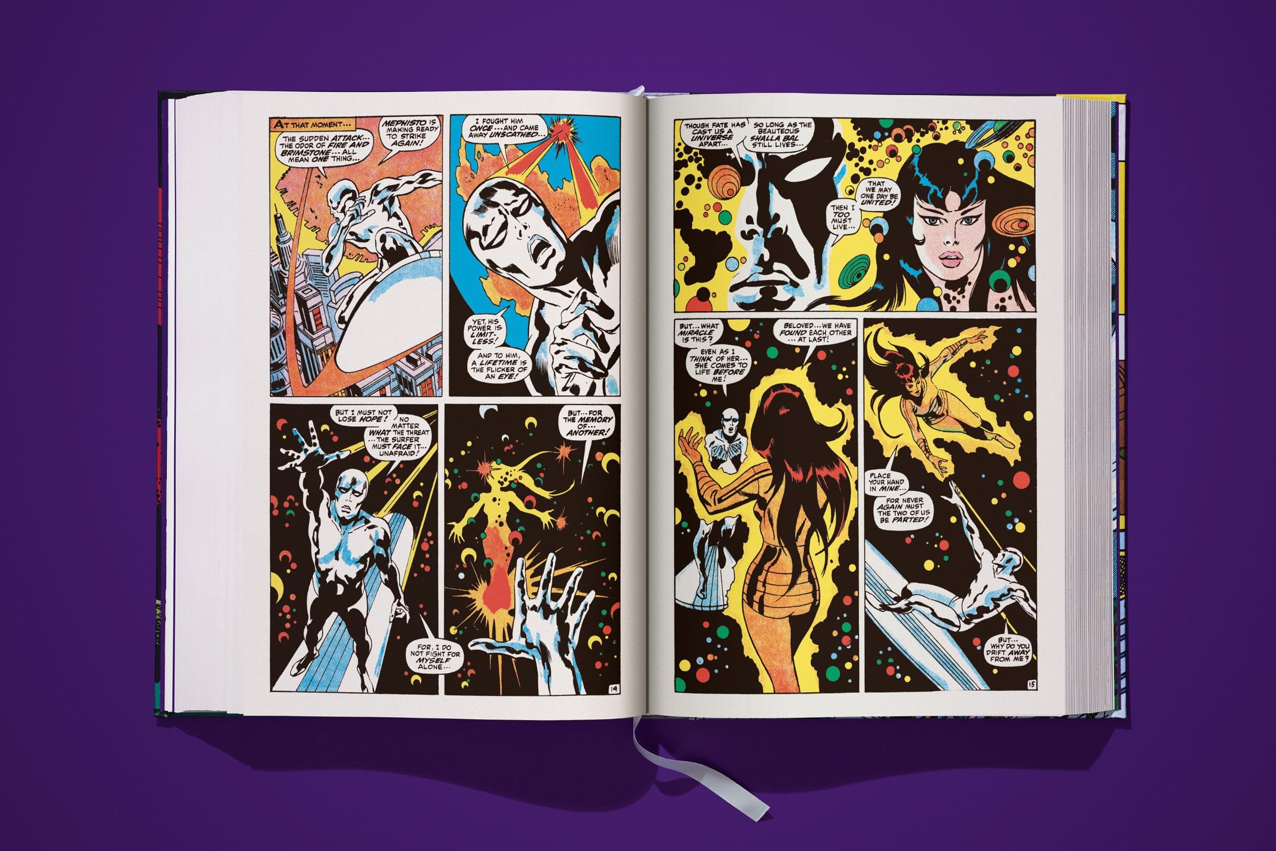 Marvel Comics Library. Silver Surfer. 1968–1970