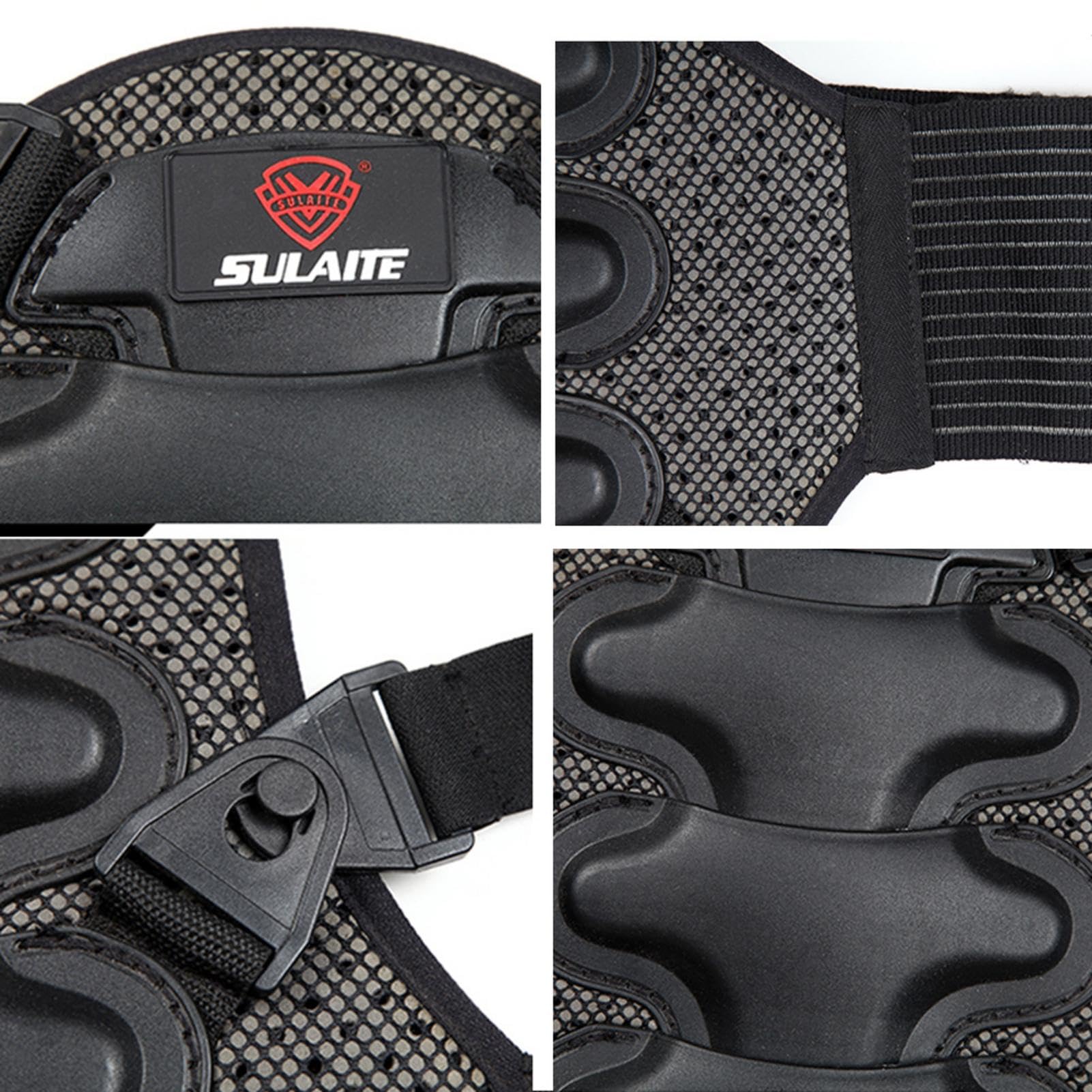 Coque Dorsale Dos pour Moto/Ski/Snowboard pour Adulte, Protection Dorsale De Moto, Sangle Ventrale avec Fermeture Et Sangles Élastiques Réglables, Protection Dorsale Adulte Moto Ski Snowboard, Légère