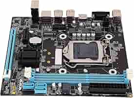 H81 Motherboard With M.2 NVMe Support - LGA 1150 Micro ATX For Intel 4th Gen Processors