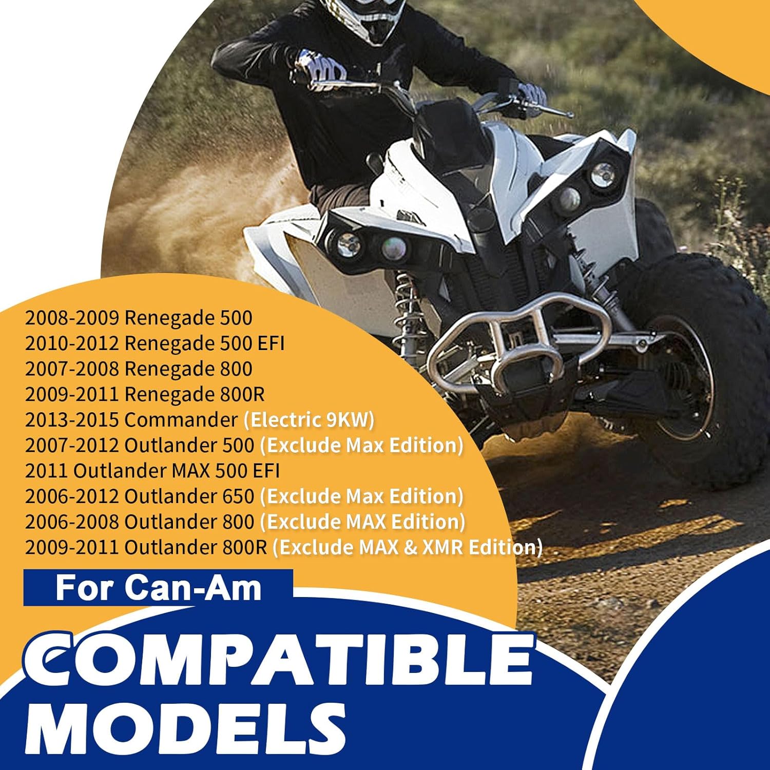 703500767 Rear Propeller Drive Shaft Compatible with Can-Am Outlander 500 650 800 Renegade 500 800 800R Commander 703500719 705500816 703500704