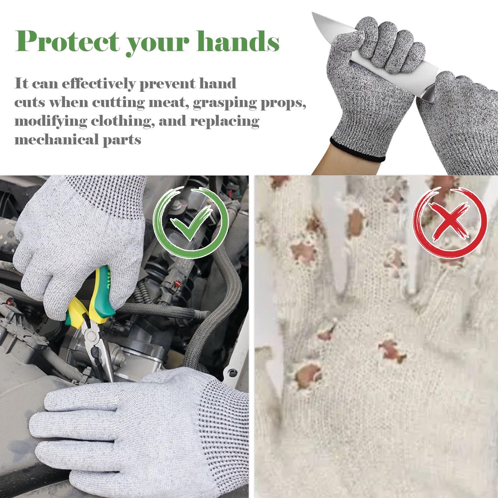 2 Piezas Correas para Mover, Correas de Elevación Ajustables, con 1 Pares de Guantes, 600 Libras Objetos Pesados, Correas de Transporte para Mudanza para Mover Muebles, Electrodomésticos