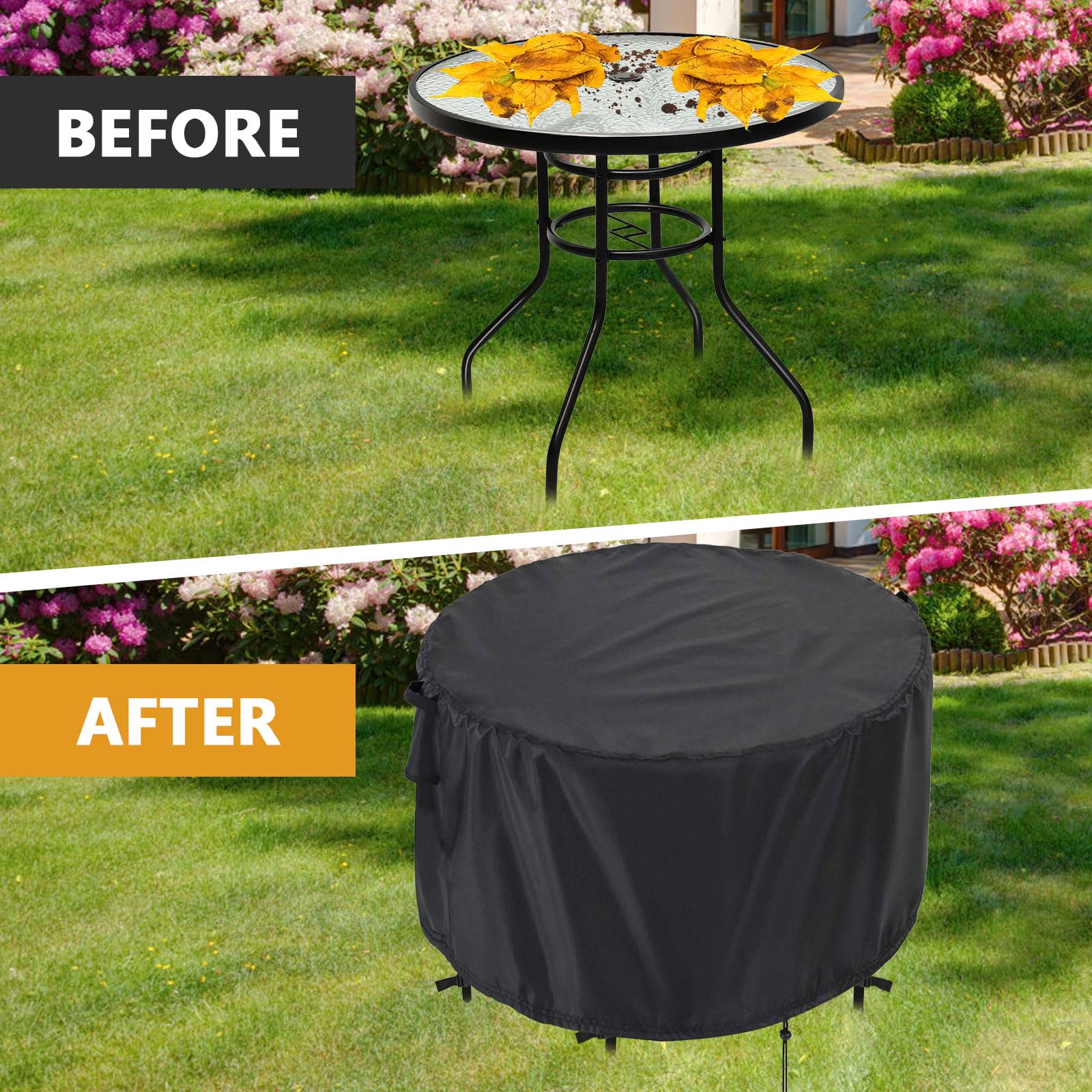 Kingling Patio Furniture Covers For Piece Patio Chairs