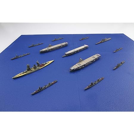 Amazon フジミ模型 1 3000 集める軍艦シリーズ No 18 あ号作戦 小沢艦隊乙部隊セット 飛鷹型 龍鳳 長門 彩色済み艦載機付き プラモデル 軍艦18 プラモデル 通販