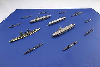 フジミ模型 1/3000 集める軍艦シリーズ No.11 あ号作戦 小沢艦隊セット（翔鶴/瑞鶴）艦載機付き プラモデル 軍艦11 z2zed1b 1/3000 軍艦11 あ号作戦 小沢艦隊甲部隊セット(大鳳/翔鶴/瑞鶴