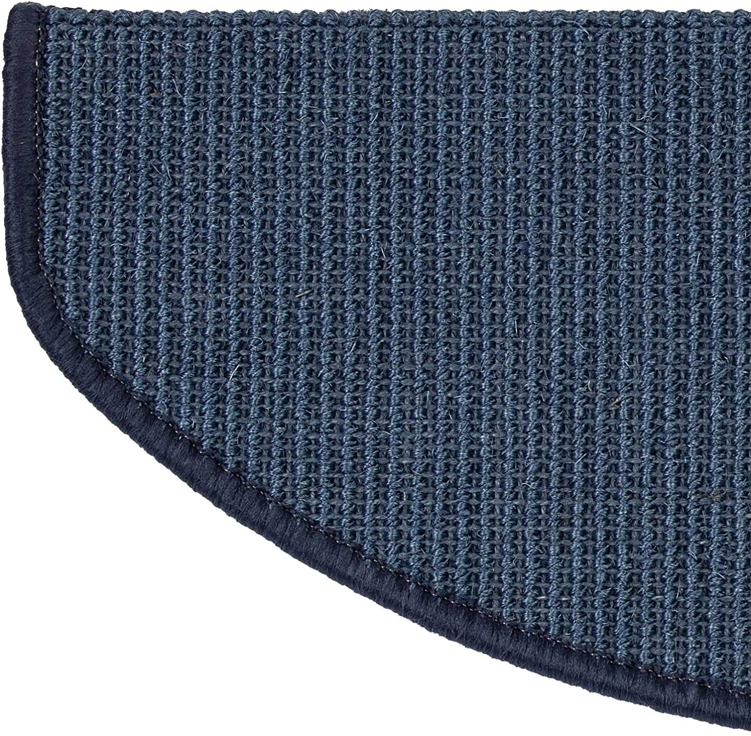 Karat Leipzig Tappetini Per Gradini Antiscivolo Autoadesivi - Blu, 21x65 Cm, Protezione Scale