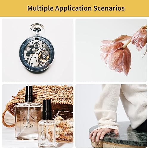 Miniatura 3 de Telón de fondo blanco de PVC de 47x118in1.2x3m para fotografía, mate y liso vinilo de PVC sin costuras para sesión de fotos de productos