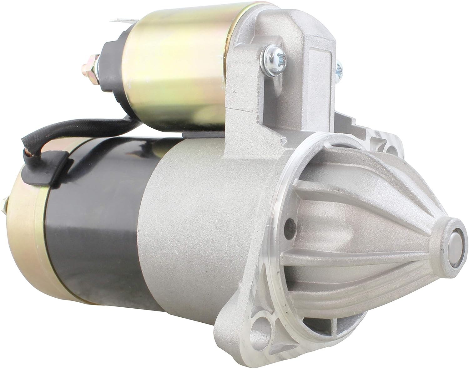 New Premium Valeo Starter fits Kioti Tractor CK205, CK20S, Kioti Utility Vehicles MEC2200GW, MEC2200SW, EZGO Gold Carts Cushman UTV 1600XD, 1600XD4 Replaces 600326 1251016 S000V251016 E5760-63010