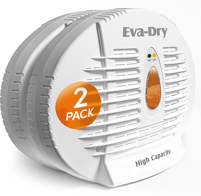 10 Best RV Dehumidifiers for Camper Van Life Review 2025 14 Eva-Dry E-500 Renewable Dehumidifier 2-Pack