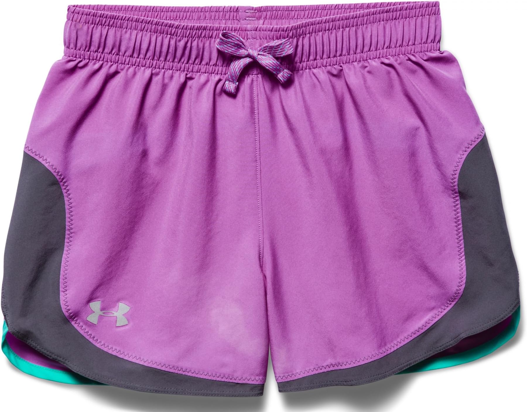 Under Armour Girls' UA Stunner Short (Youth Large)