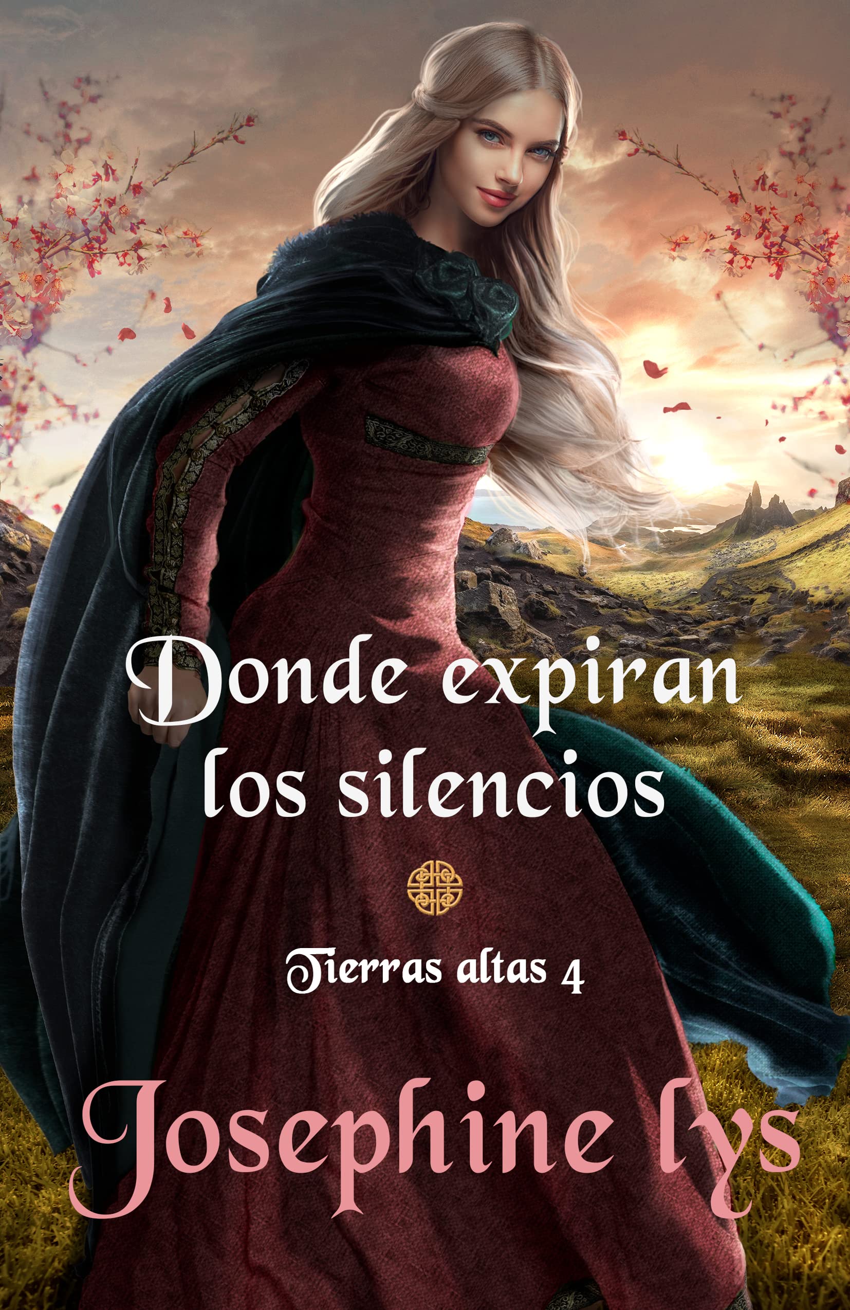 Donde expiran los silencios (Tierras Altas nº 4) (Spanish Edition)