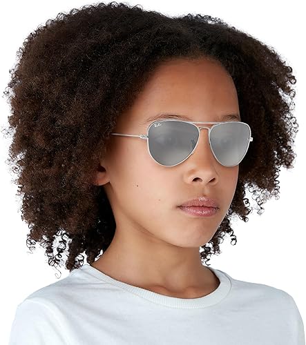 Miniatura 6 de Ray-Ban Junior Rj9506s - Gafas de sol de aviador de metal para niños