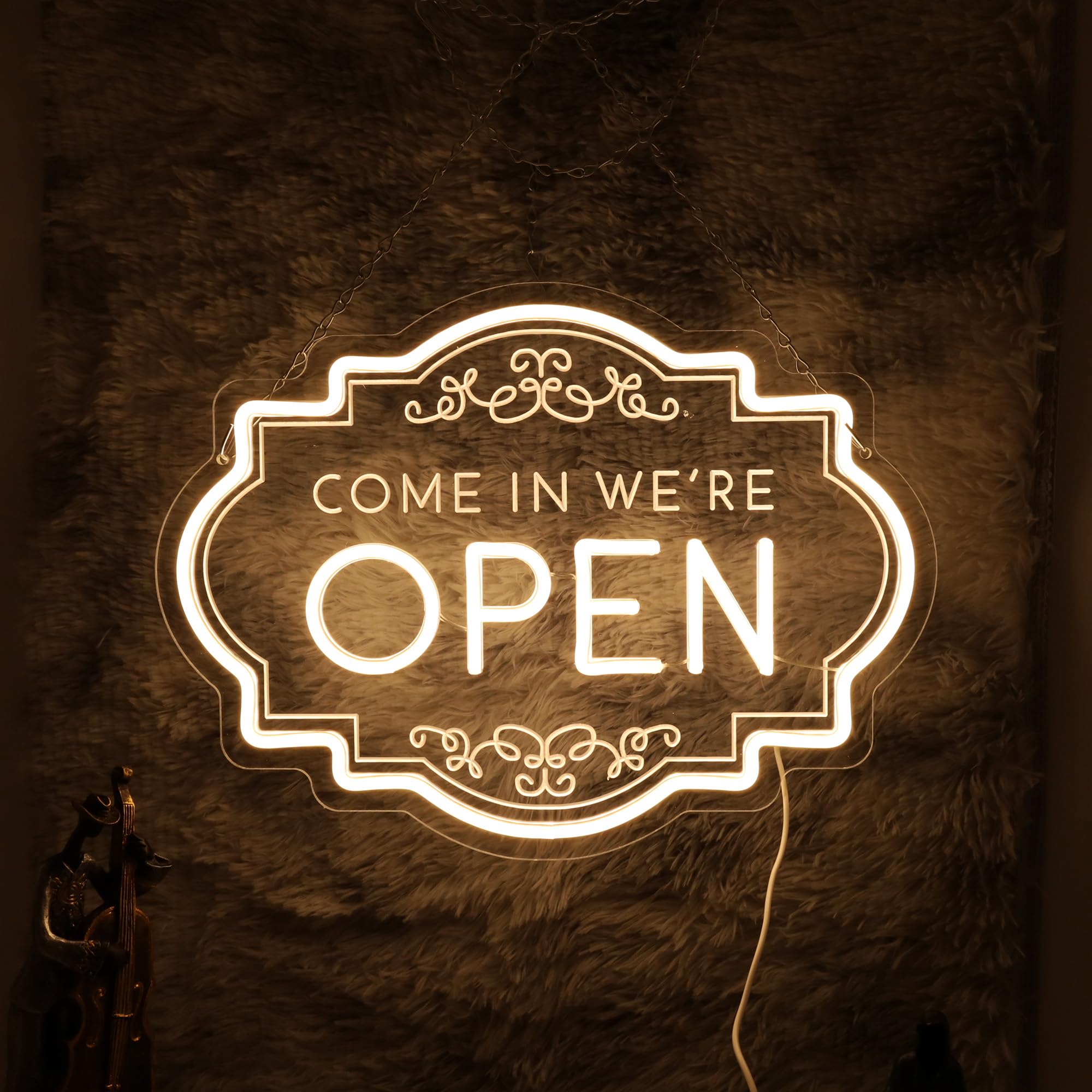 Open Neon Sign Dimmable 17