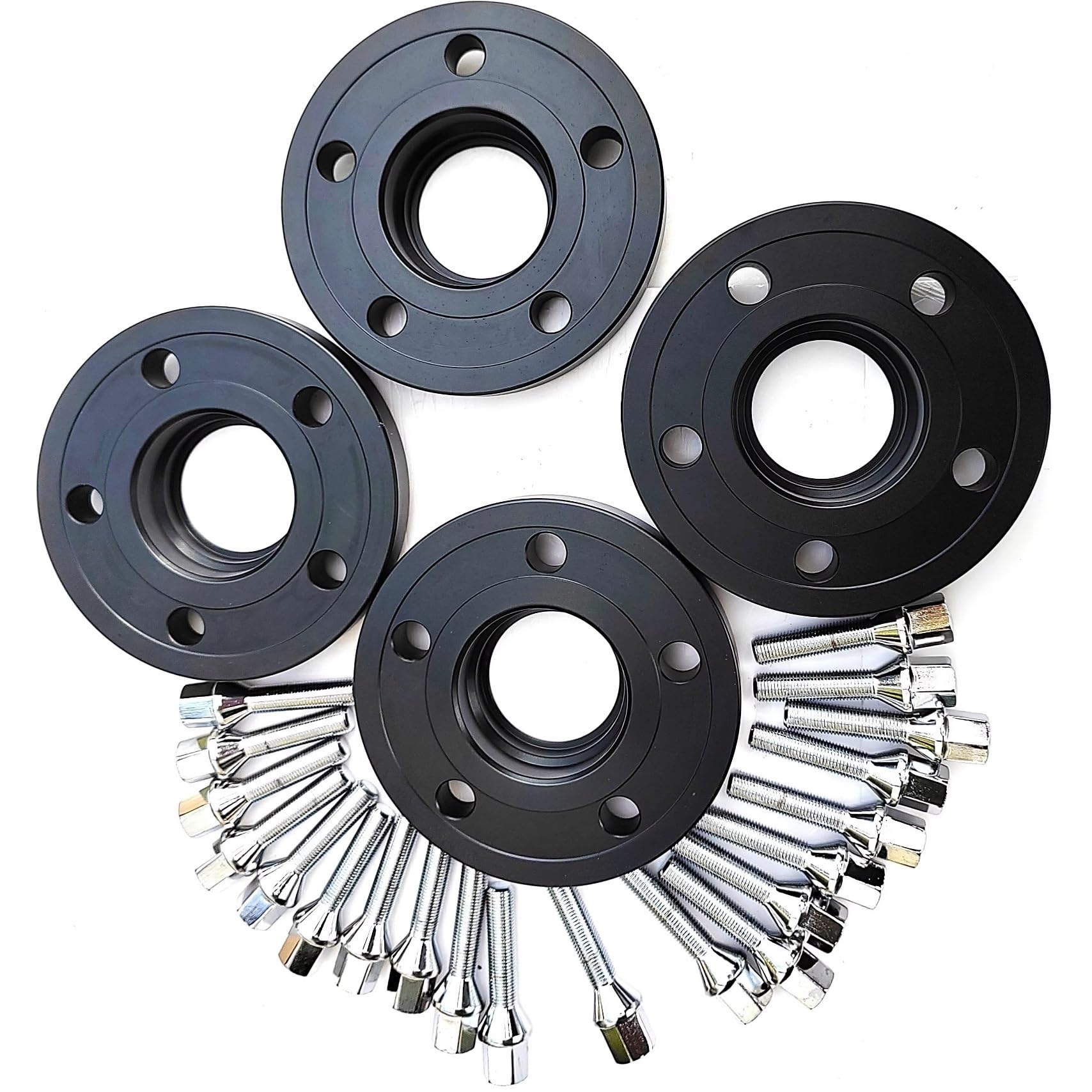 25 Mm 2 Piezas 5x108 Piezas Repuesto Espaciadores Rueda Centrados En Para Cubo Adaptador Vehículo 65,1 Compatible Con Peugeot Para 3008 5008 508 407 607 Espaciadores Ruedas Coche