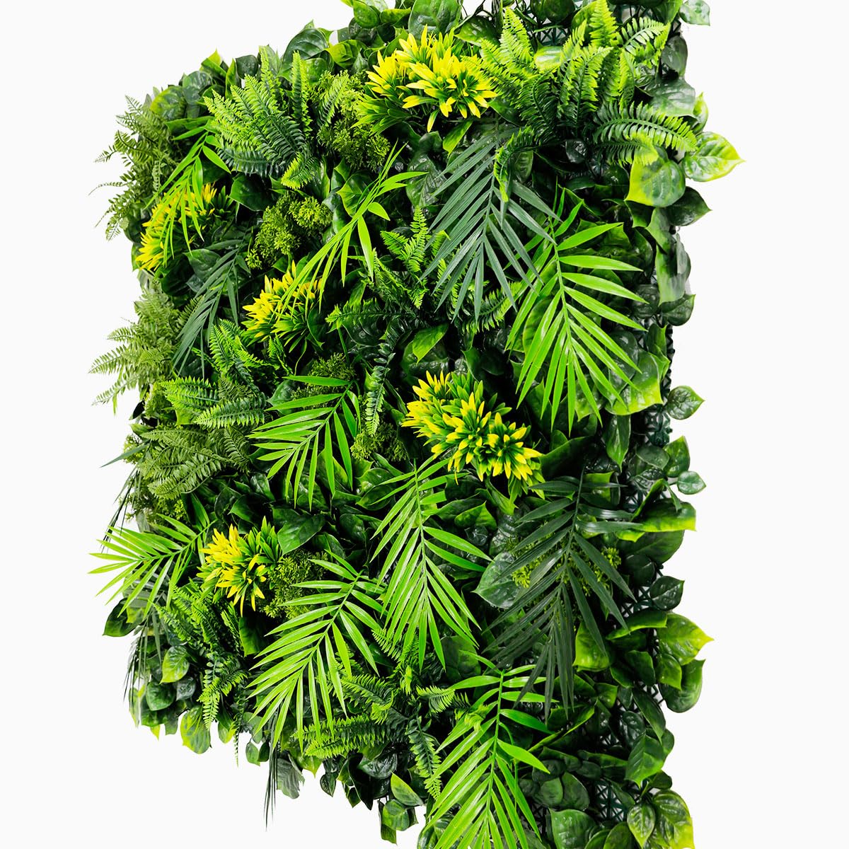 SYNTHAIETIK Lot de 5 Murs Artificiels Modèle Exotik Le Mur Artificiel Exotik est pensé pour reproduire Une végétation Tropicale luxuriante (1M x 1M, 5, Unité)