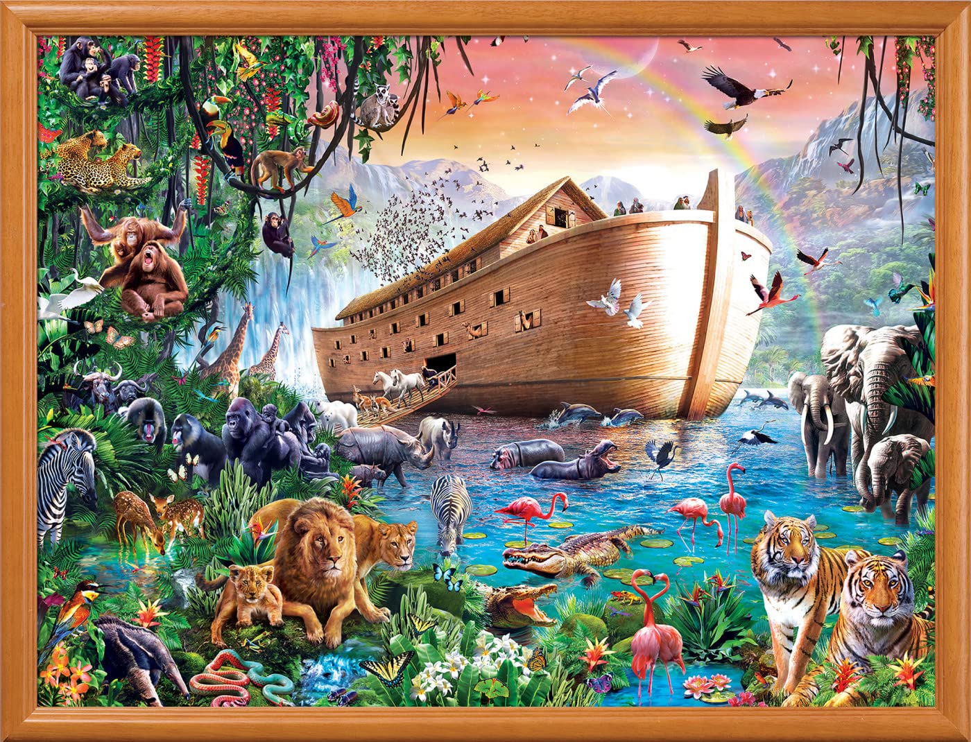 Amazon.com: MasterPieces 550 Piece Jigsaw Puzzle for Adults