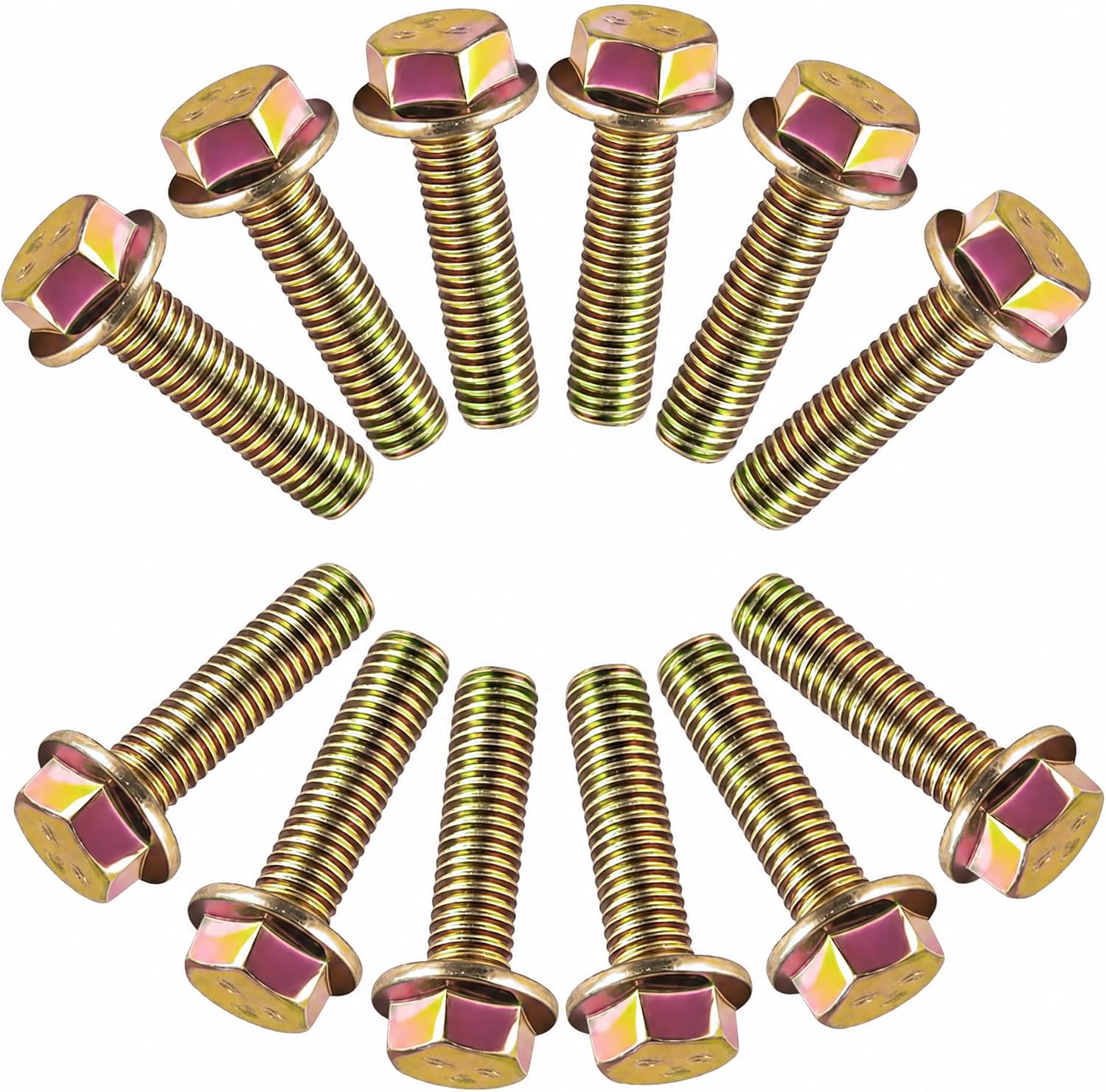 03413B Exhaust Manifold Bolts Hardware Kit For GMC Buick Chevy