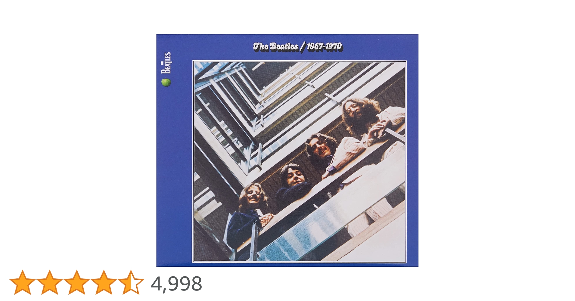 ザ・ビートルズ 1967-1970 Amazon.co.jp: ザ・ビートルズ 1967年~1970年(青盤)(期間限定