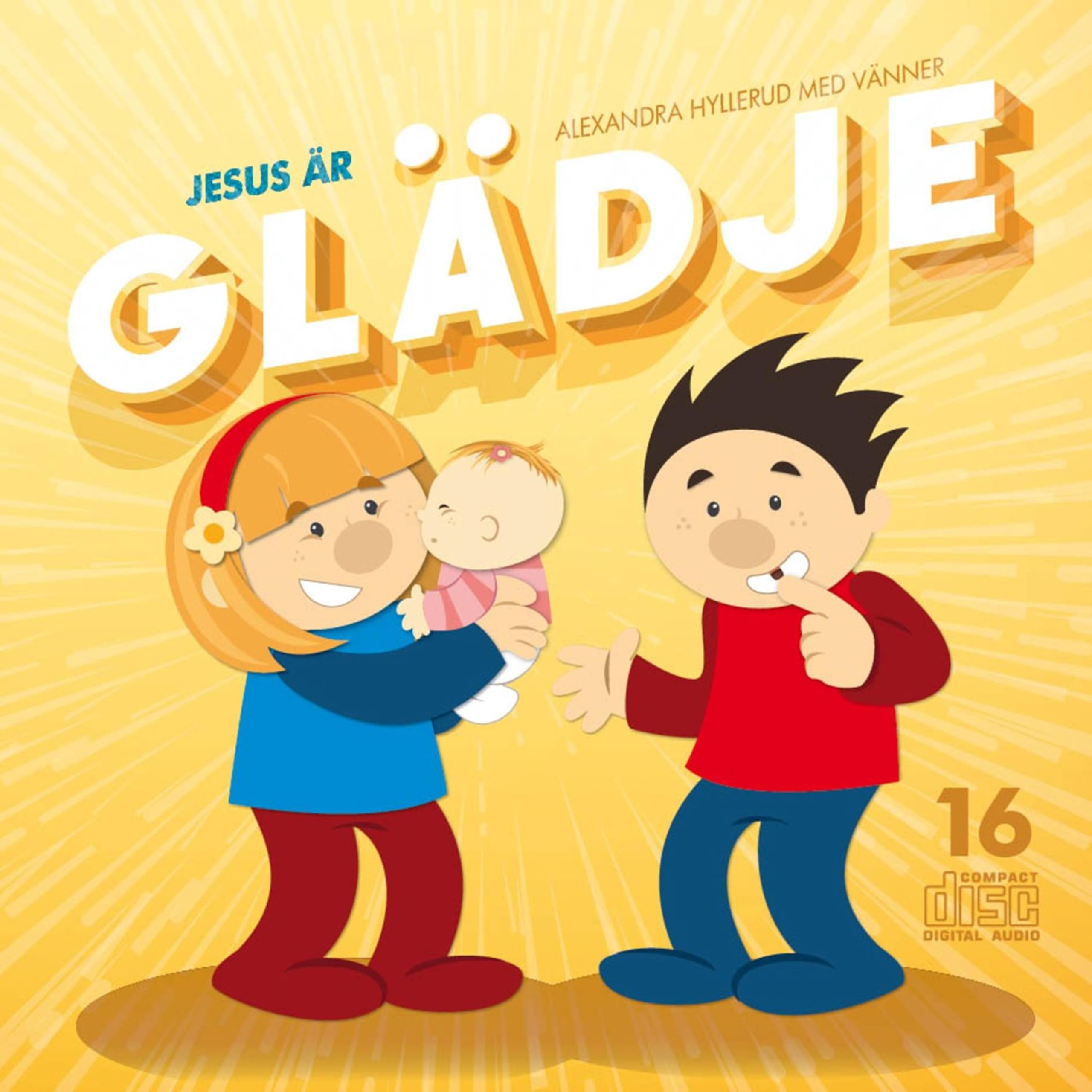 Alexandra Hyllerud med vänner