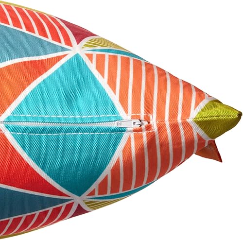 Miniatura 4 de Modway - Cojín de diseño a rayas para patio, adecuado para exteriores