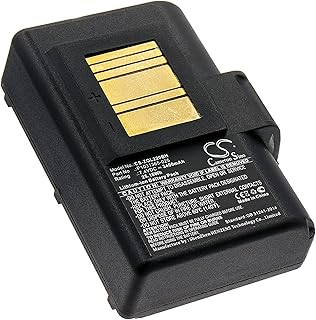 LIONX Battery for QLN220 QLn220HC QLN320 QLn320HC ZQ500 ZQ510 ZQ520 ZQ521 ZQ610 ZQ610HC ZQ620 ZQ620HC ZR628 ZR638 AT16004 BTRY-MPP-34MA1-01 BTRY-MPP-34MAHC1-01 P1023901