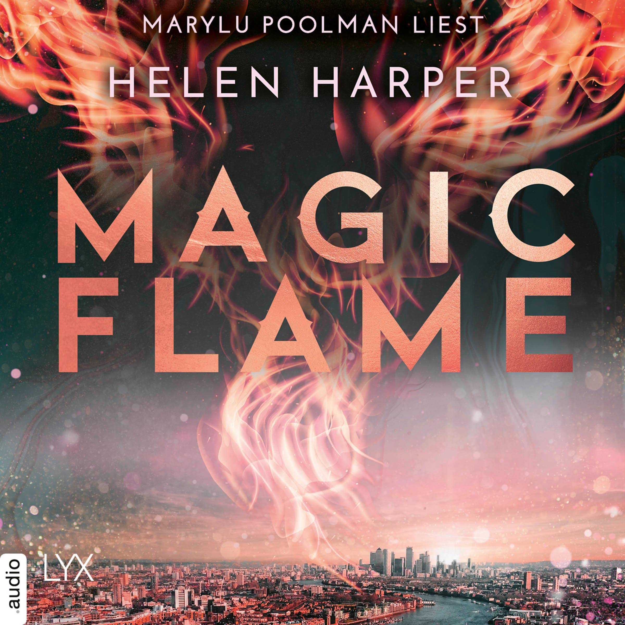 Cover art for Magic Flame