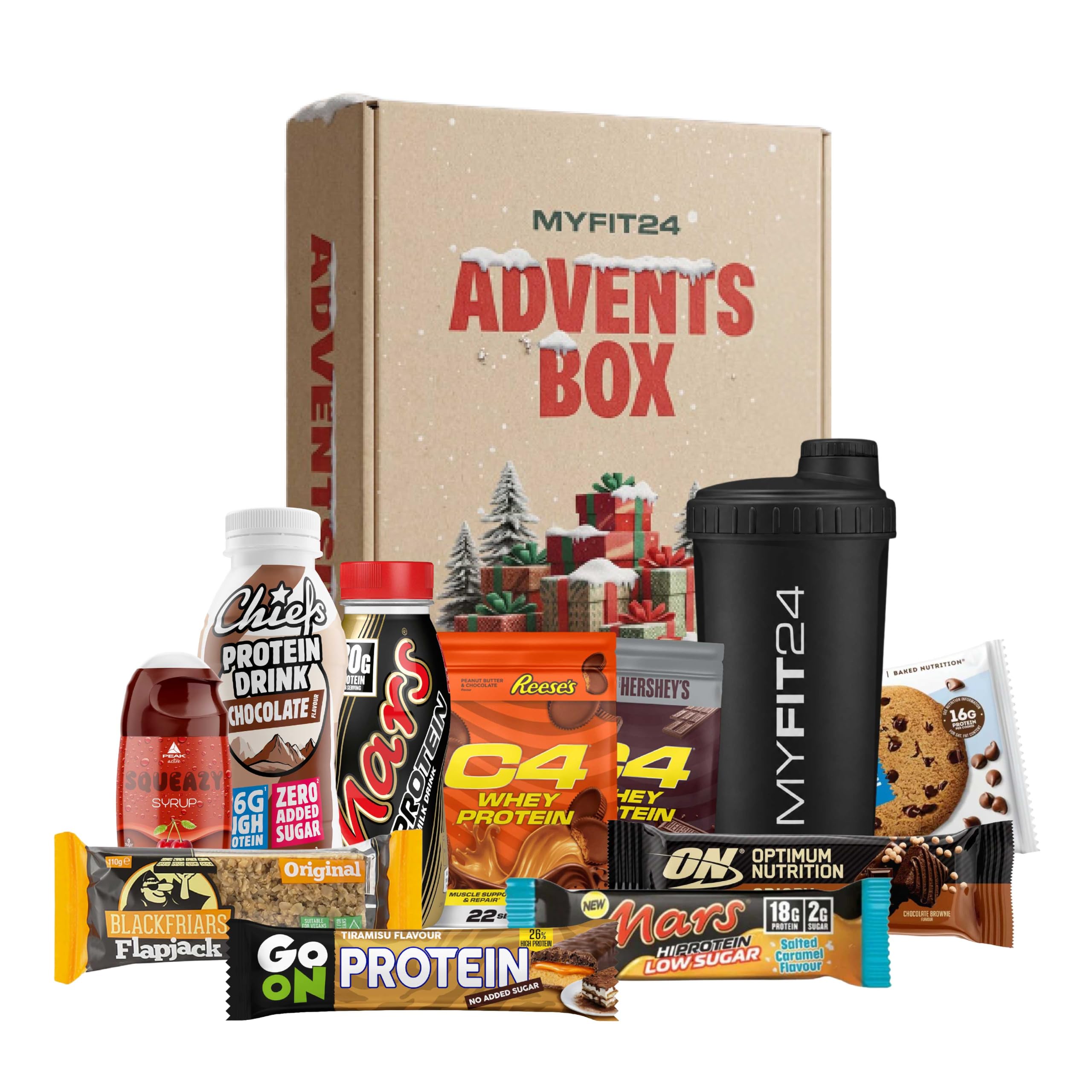 Fitness-Adventskalender