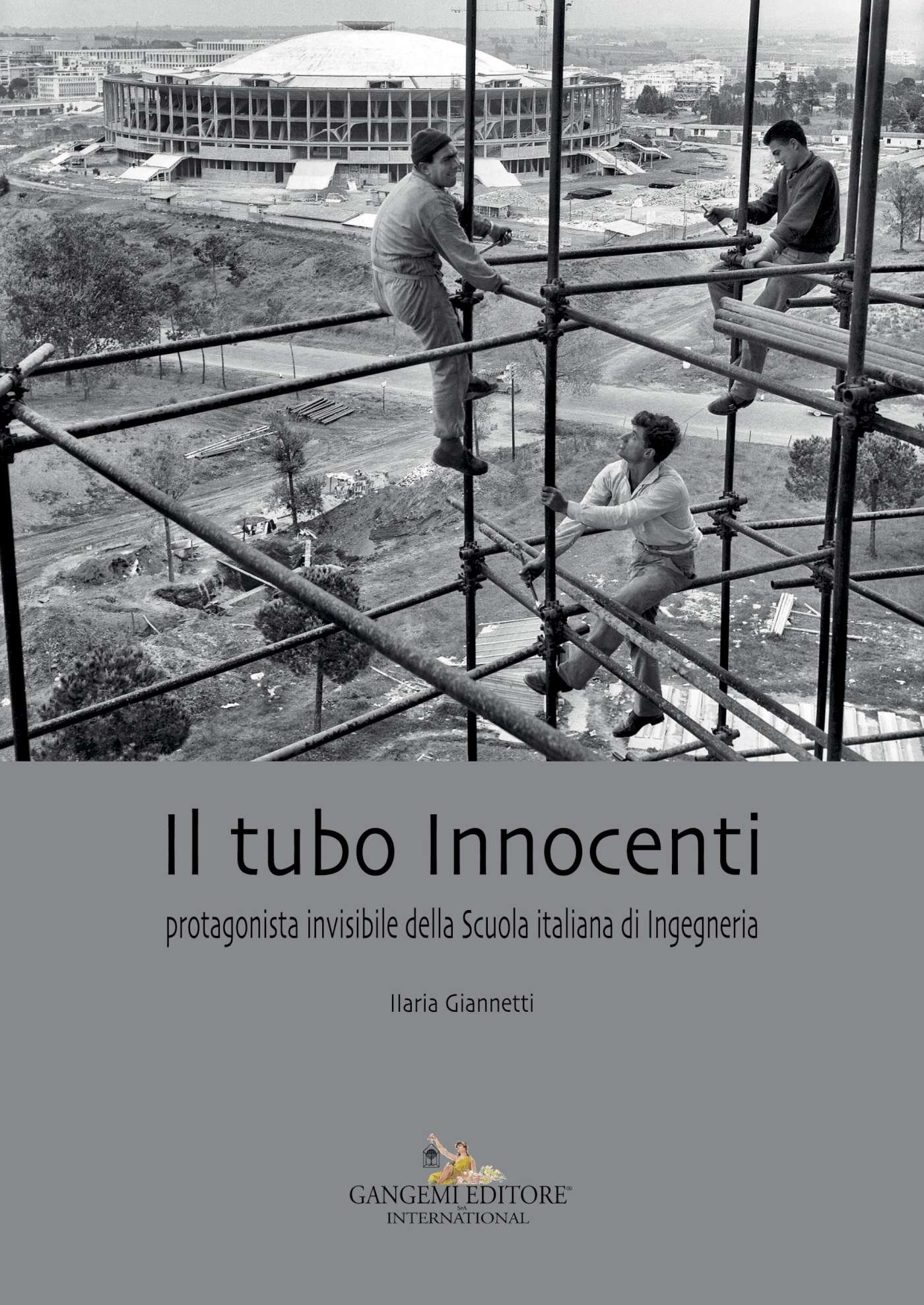 Livre Il tubo Innocenti sur l'histoire de l'ingénierie italienne