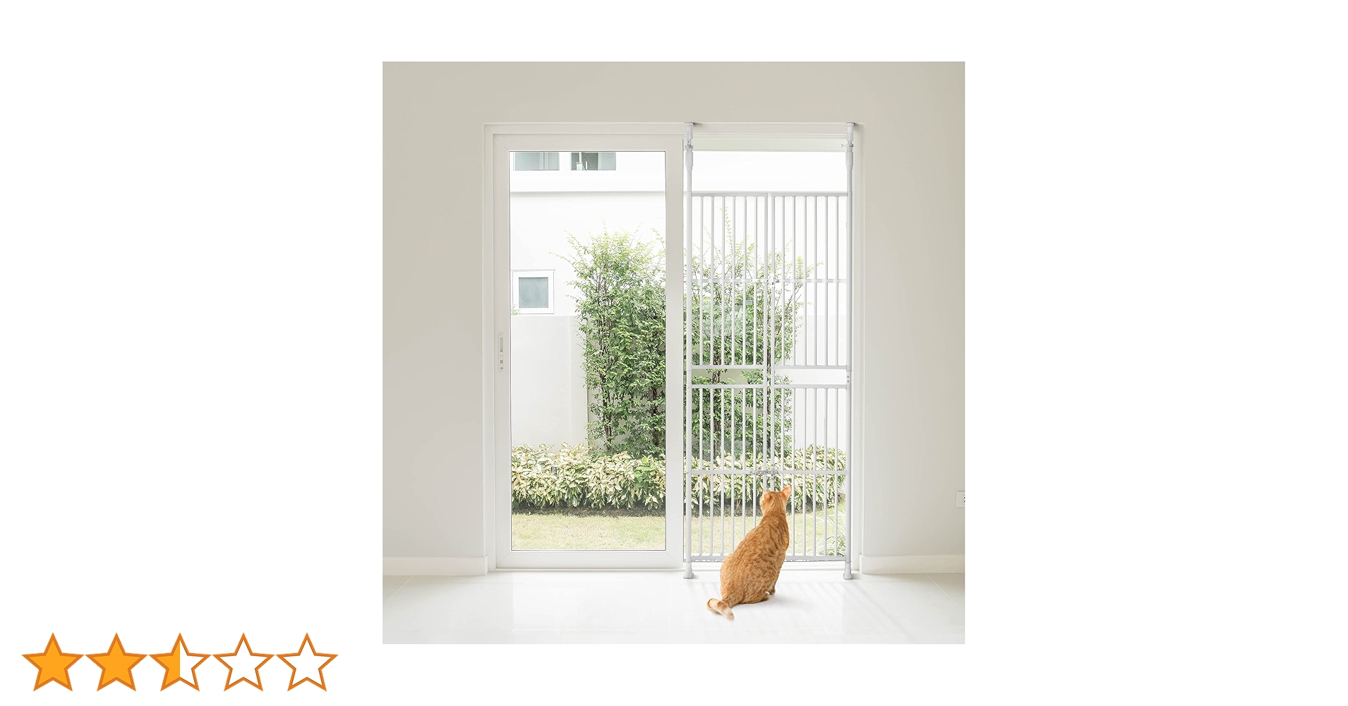 ペット高さ調節対応 191-255cm ドア ケージ留守番脱走防止柵【ホワイト】 楽天市場】ぺットゲート 高さ調節 191～255cm ドア ケージ