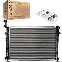 Vista 15 de KAX CU13041 Radiador de Motor de Coche, Compatible con Escape 3.0L 2008-2012, Mariner 3.0L 2009-2011, Tribute 3.0L 2008-2011