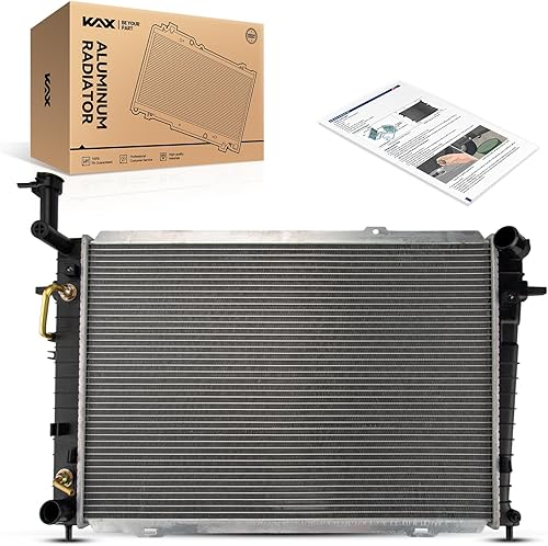 Miniatura 15 de KAX CU13041 Radiador de Motor de Coche, Compatible con Escape 3.0L 2008-2012, Mariner 3.0L 2009-2011, Tribute 3.0L 2008-2011