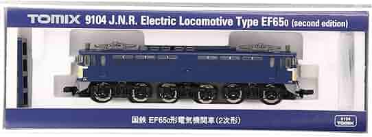 TOMIX EF650 電気機関車 第2版 国鉄 EF65-0形電気機関車（2次形）｜製品情報｜製品検索｜鉄道