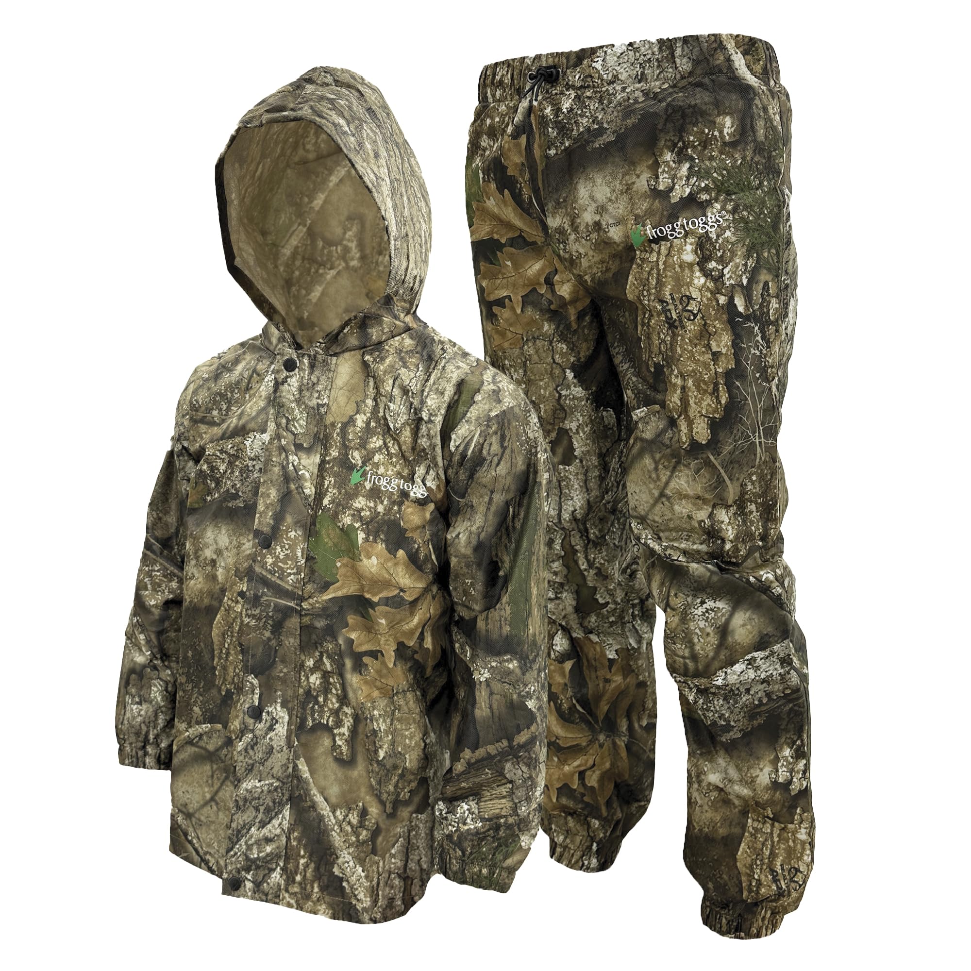 FROGG TOGGS Youth Polly Woggs Waterproof Breathable Rain Suit
