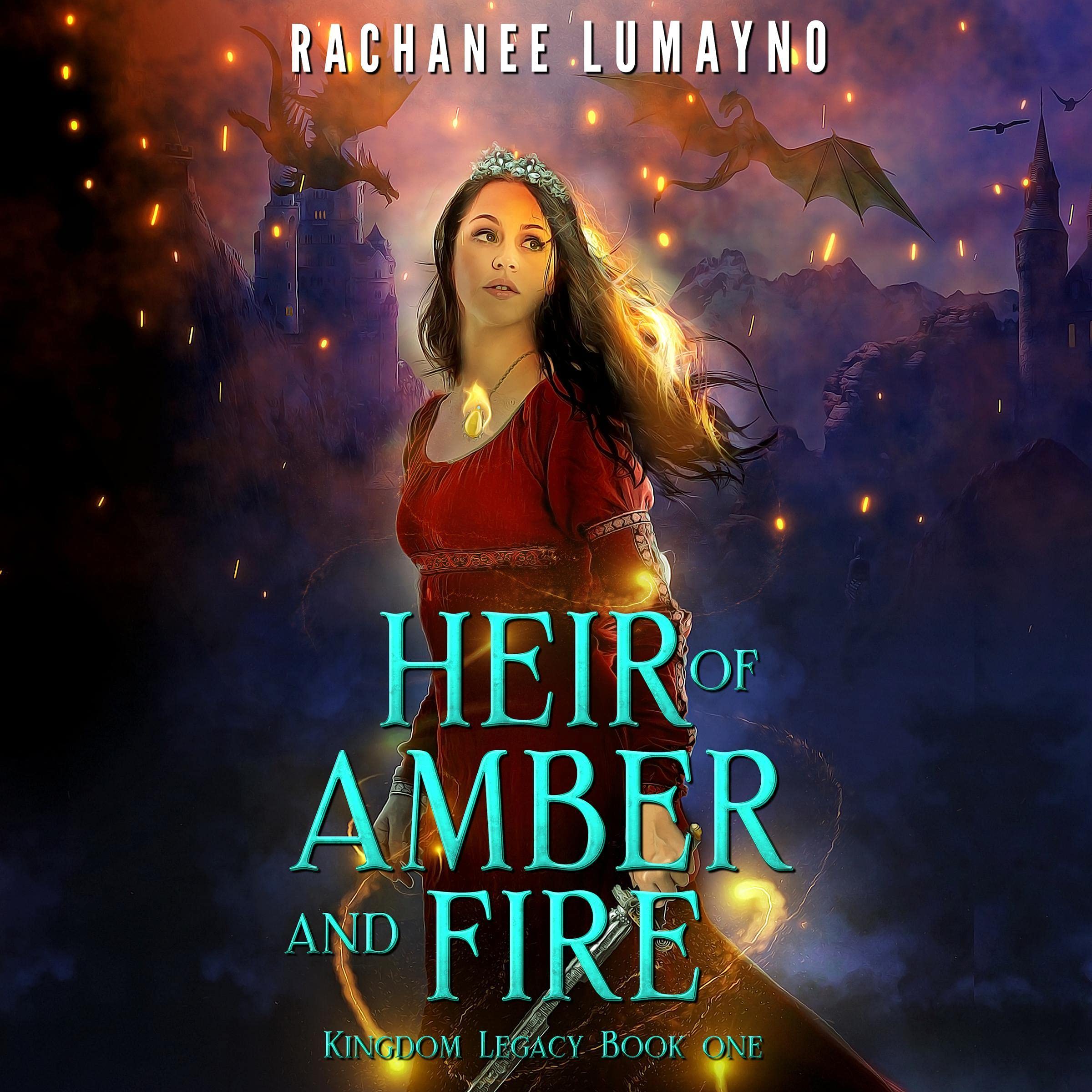 Cover art for Heir of Amber and Fire