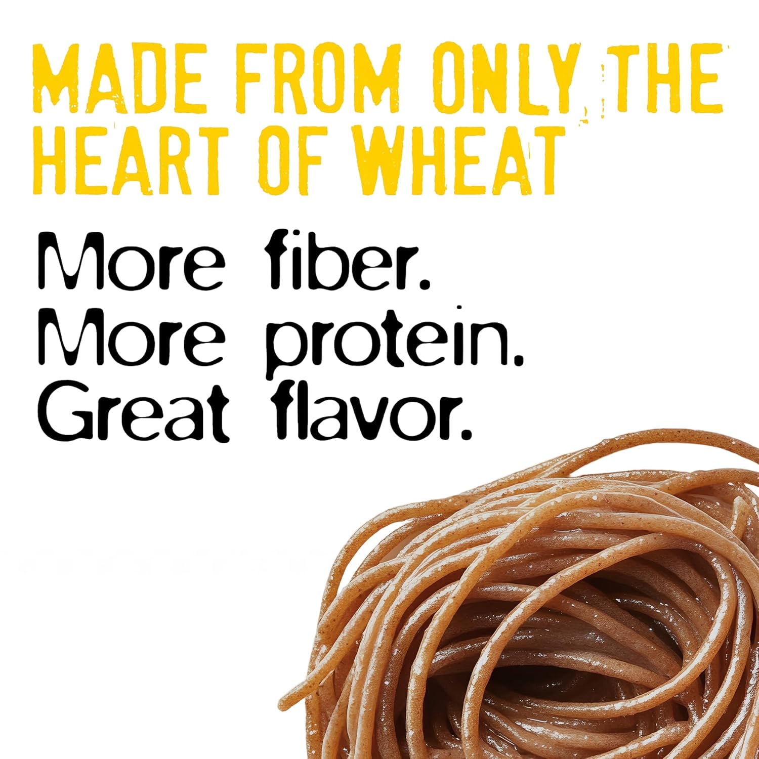 Garofalo - High Protein Spaghetti Pasta | Premium Durum Wheat Semolina with 19g Protein & 12g Fiber | Italian Made, Bronze-Drawn, PGI Certified (16 oz, 4-Pack)