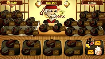 Sushi Bar Express (Nintendo Switch) Game