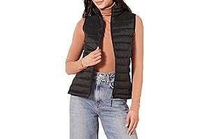 Women's packable down vest |Lightweight and Water-Resistant| Perfect for Outdoor
