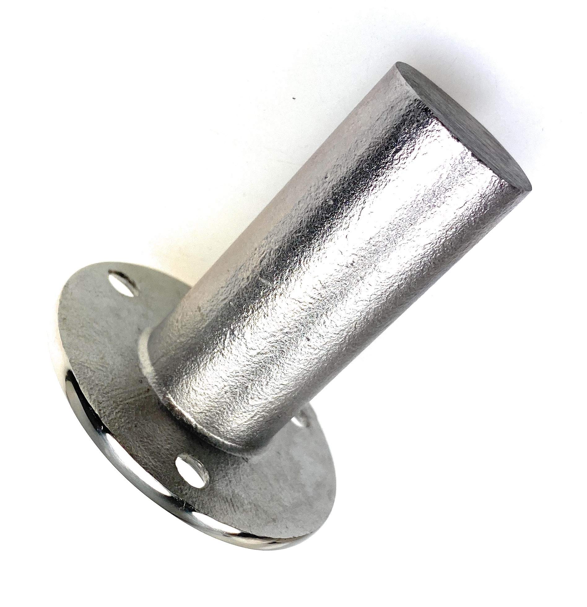 ARBO-INOX Rohrhalter für Persenning oder Sprayhood–Relingsfuß -auch als Bodenhülse oder Pfostenträger -Edelstahl AISI316 – 20–30 mm Rohr – Langlebiger Halt